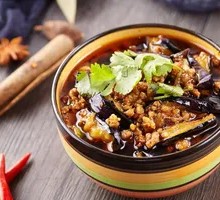 Minced Pork with Eggplant