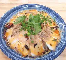 Cold-Blanched Pork Salad