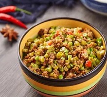 Minced Pork with Green Beans
