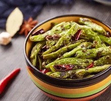 Dry-Fried Green Beans