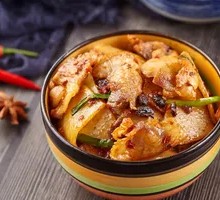 Stir-Fried Pork with Potatoes