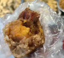 Salted Egg Yolk Pork Zongzi