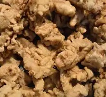 Crispy Pork Meatballs