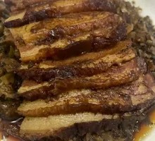 Salted Pork with Preserved Vegetables