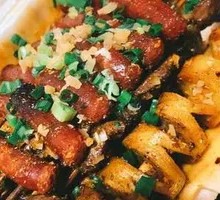 Grilled Pork Belly