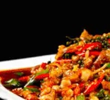 Sichuan Frog with Young Ginger