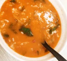 Tomato and Pork Rice