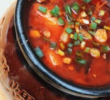 Hot Pot Fish Slices with Rice Noodles
