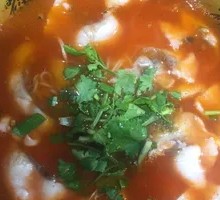 Tomato Fish Noodles