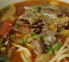 Spicy Chicken Offal Noodles
