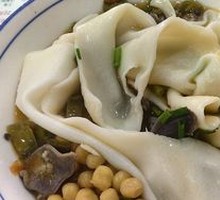 Chicken Broth Noodles