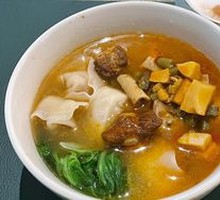 Bamboo Shoot Beef Rice Noodles