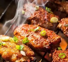 Grilled Chicken Wings