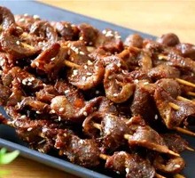 Grilled Chicken Gizzard