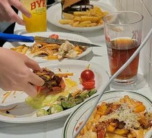 Burger Hot Dog Taco