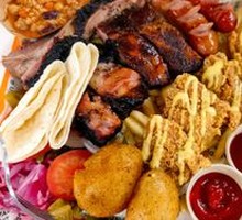 Hickory-Smoked Pork Tenderloin with Walnuts