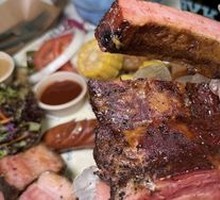 Carolina-Style Smoked BBQ Ribs