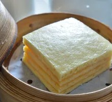 Corn Steamed Cake