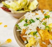 Fried Rice with Eggs