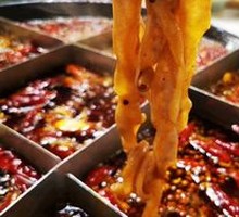Crispy Duck Intestines