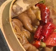 Spicy Braised Pork Intestines