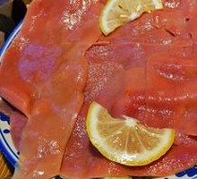 Lemon Pork Kidney Slices