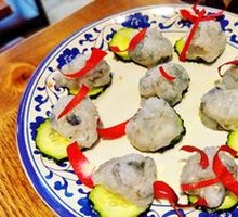 Handmade Fish Roe Shrimp Dumplings