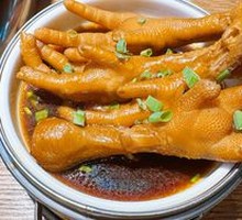 Braised Chicken Feet