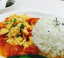Tomato and Egg Rice