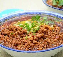 清汤杂酱面