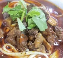 Braised Pork Noodles