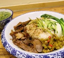Pork Shank Rice
