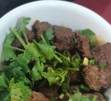 Braised Beef
