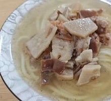 Seafood Noodles