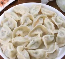 Fresh Pork and Fennel Dumplings