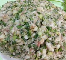 Leek and Pork Dumplings