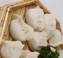 Scallion Pork Dumplings