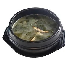 Pork Bone and Kelp Soup