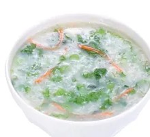 Minced Meat Vegetable Porridge