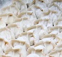 Pork and Scallion Dumplings