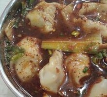 Sichuan-style numbing dumplings