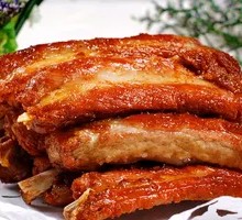 Secret-Recipe Pork Ribs