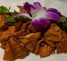Spiced Braised Pig Intestines