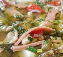 Meat Tofu Stew