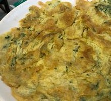 Wild Chives and Egg Stir-fry