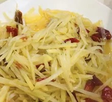 Sour Spicy Potato Strips