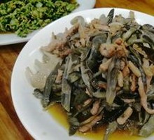 Fresh Bamboo Shoots Stir-Fried with Pork