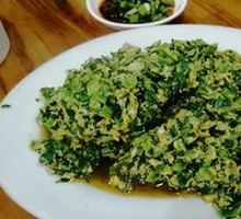 Wild Chives and Egg Stir-fry