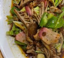 Stir-Fried Pork Kidneys