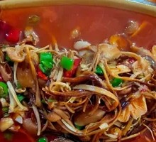 Stir-Fried Wild Mushrooms